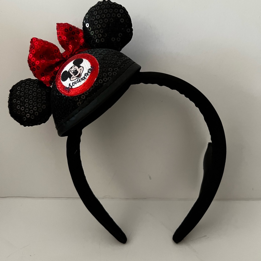 Mouseketeer Headband